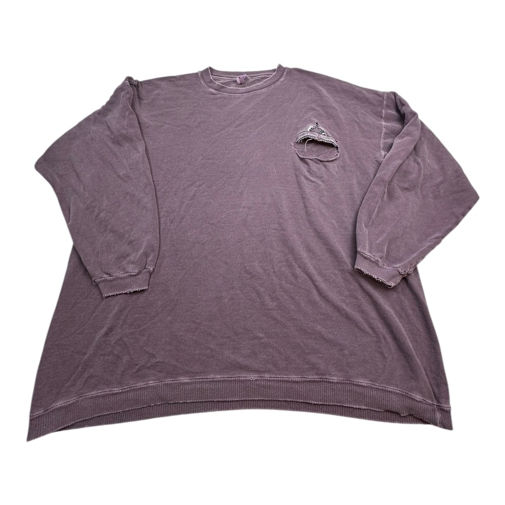 Robinson Vintage USA Distressed Sweatshirt Oversized Crewneck Pullover‎ XLarge